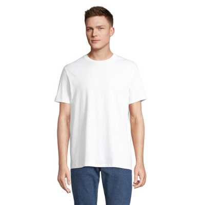 Picture of LEGEND TEE SHIRT ORGANIC 175G in White.
