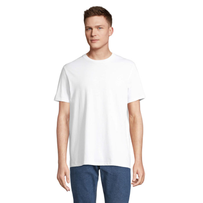 Picture of LEGEND TEE SHIRT ORGANIC 175G in White