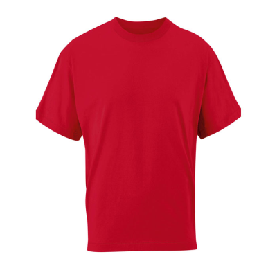 Picture of LEGACY OVERSIZED TEE SHIRT in Red