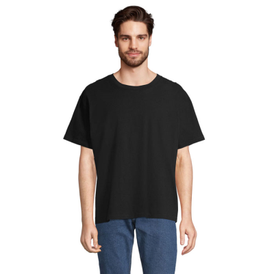 Picture of LEGACY OVERSIZED TEE SHIRT in Black