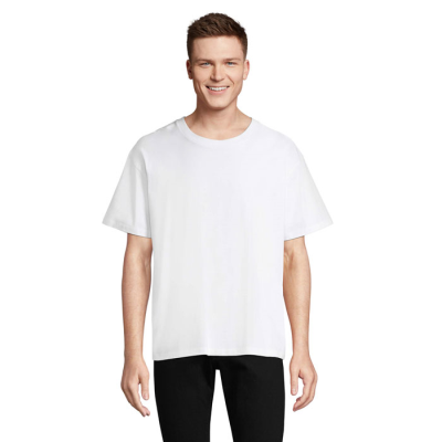 Picture of LEGACY OVERSIZED TEE SHIRT in White