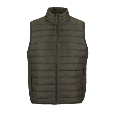 Picture of STREAM MEN BODYWARMER in Green