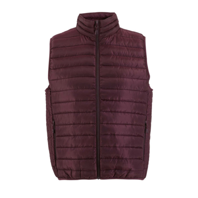 Picture of STREAM MEN BODYWARMER in Brown