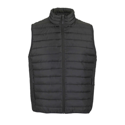 Picture of STREAM MEN BODYWARMER in Black.