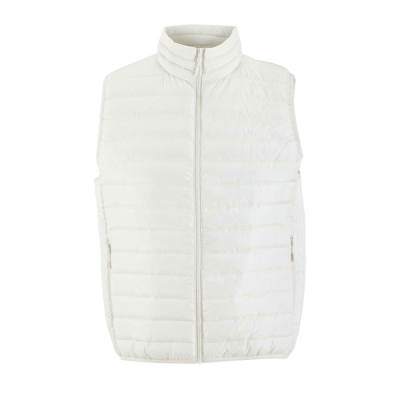 Picture of STREAM MEN BODYWARMER in White