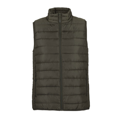 Picture of STREAM LADIES BODYWARMER in Green.