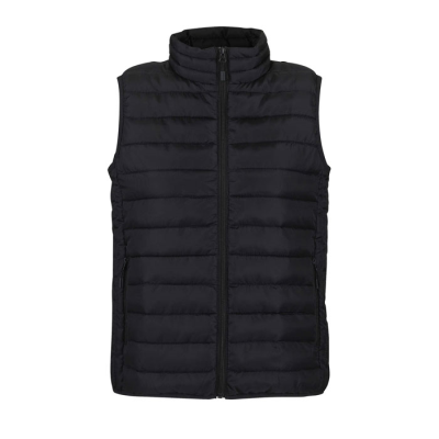 Picture of STREAM LADIES BODYWARMER in Black