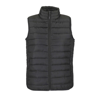 Picture of STREAM LADIES BODYWARMER in Black