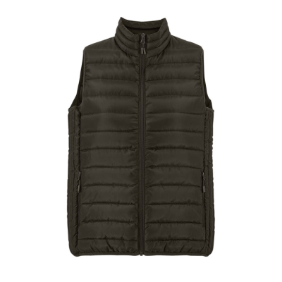 Picture of STREAM LADIES BODYWARMER in Brown