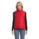 STREAM LADIES BODYWARMER in Red image 2