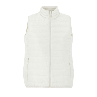 Picture of STREAM LADIES BODYWARMER in White