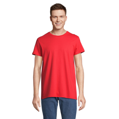 Picture of RE CRUSADER TEE SHIRT 150G in Red