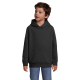 Picture of CONDOR CHILDRENS HOODED HOODY SWEAT in Black