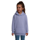 Picture of CONDOR CHILDRENS HOODED HOODY SWEAT in Blue