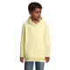 Picture of CONDOR CHILDRENS HOODED HOODY SWEAT in Yellow