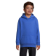 Picture of CONDOR CHILDRENS HOODED HOODY SWEAT in Blue
