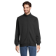 COOPER FULL ZIP SWEAT in Black image 2