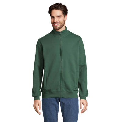 Picture of COOPER FULL ZIP SWEAT in Green