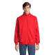 COOPER FULL ZIP SWEAT in Red image 2
