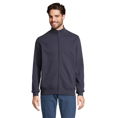 Picture of COOPER FULL ZIP SWEAT in Blue