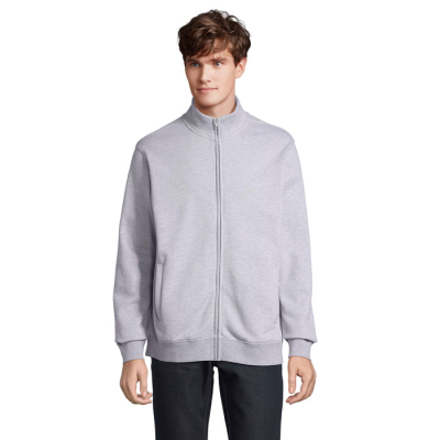 Picture of COOPER FULL ZIP SWEAT in Grey