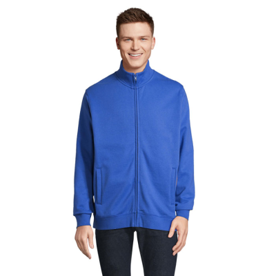 Picture of COOPER FULL ZIP SWEAT in Blue