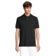 Picture of PACIFIC MEN POLO in Black