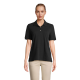 Picture of PACIFIC LADIES POLO in Black