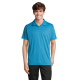 Picture of PITCHER UNISEX POLO in Blue