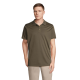 Picture of PITCHER UNISEX POLO in Green