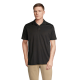 Picture of PITCHER UNISEX POLO in Black