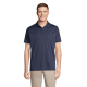 Picture of PITCHER UNISEX POLO in Blue