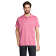 Picture of PITCHER UNISEX POLO in Pink
