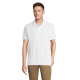 Picture of PITCHER UNISEX POLO in White