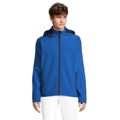 Picture of RACE MEN HOODED HOODY JACKET in Blue