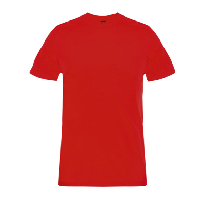 Picture of EXPLORER TEE SHIRT UNISEX in Red