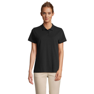 Picture of PULSE W OMEN POLO in Black