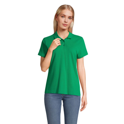 Picture of PULSE W OMEN POLO in Green
