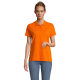 Picture of PULSE LADIES POLO in Orange