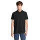 Picture of PULSE UNISEX POLO in Black