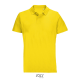 Picture of PULSE UNISEX POLO in Gold