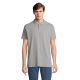 Picture of PULSE UNISEX POLO in Black