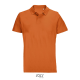 Picture of PULSE UNISEX POLO in Orange