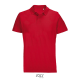Picture of PULSE UNISEX POLO in Red