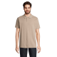 Picture of PULSE UNISEX POLO in Brown