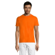 Picture of TITAN TEE SHIRT 150GR in Orange