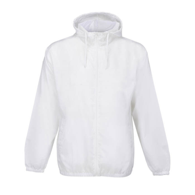 Picture of SHIELD WINDBREAKER in White