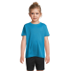 Picture of SPRINT CHILDRENS SPORTS TEE SHIRT in Blue