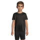 Picture of SPRINT CHILDRENS SPORTS TEE SHIRT in Black