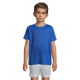 Picture of SPRINT CHILDRENS SPORTS TEE SHIRT in Blue